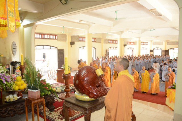 Thái Bình: Chùa Tây Khánh tưởng niệm Sư Tổ Ngộ Chân Tử