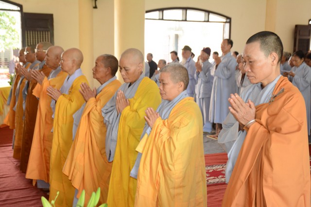 Thái Bình: Chùa Tây Khánh tưởng niệm Sư Tổ Ngộ Chân Tử