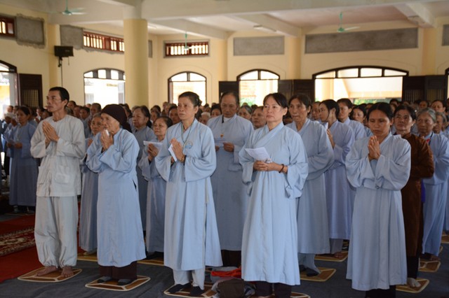 Thái Bình: Chùa Tây Khánh tưởng niệm Sư Tổ Ngộ Chân Tử