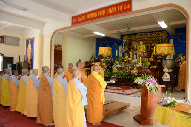 Thái Bình: Chùa Tây Khánh tưởng niệm Sư Tổ Ngộ Chân Tử