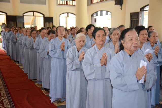 Thái Bình: Chùa Tây Khánh tưởng niệm Sư Tổ Ngộ Chân Tử