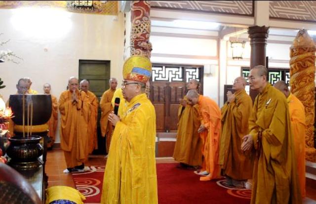 Khánh Hòa: Lễ chung thất cố HT.Thích Thiện Bình