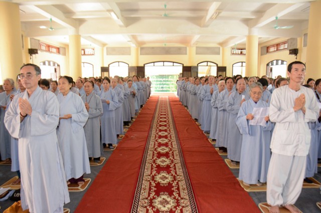 Thái Bình: Chùa Tây Khánh tưởng niệm Sư Tổ Ngộ Chân Tử