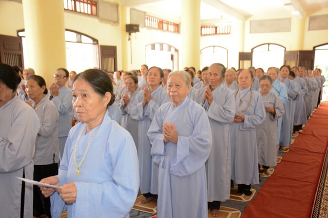 Thái Bình: Chùa Tây Khánh tưởng niệm Sư Tổ Ngộ Chân Tử