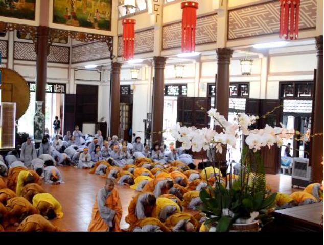 Khánh Hòa: Lễ chung thất cố HT.Thích Thiện Bình