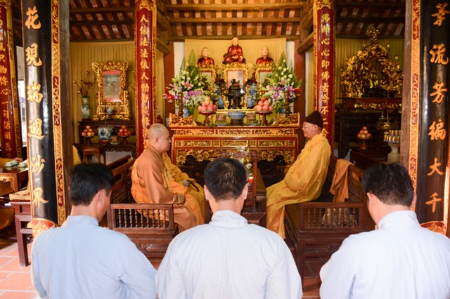 Thái Bình: Chùa Tây Khánh tưởng niệm Sư Tổ Ngộ Chân Tử