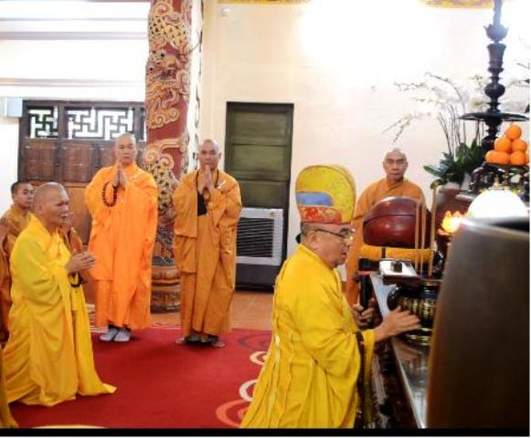 Khánh Hòa: Lễ chung thất cố HT.Thích Thiện Bình