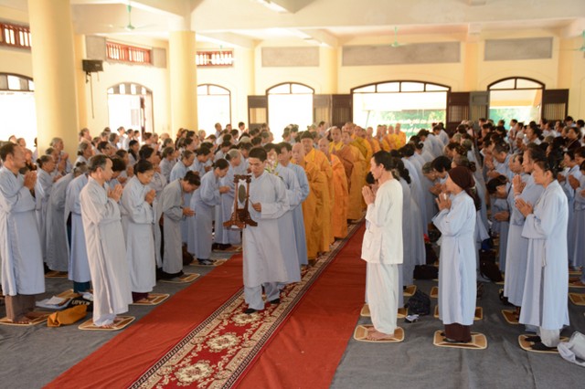Thái Bình: Chùa Tây Khánh tưởng niệm Sư Tổ Ngộ Chân Tử