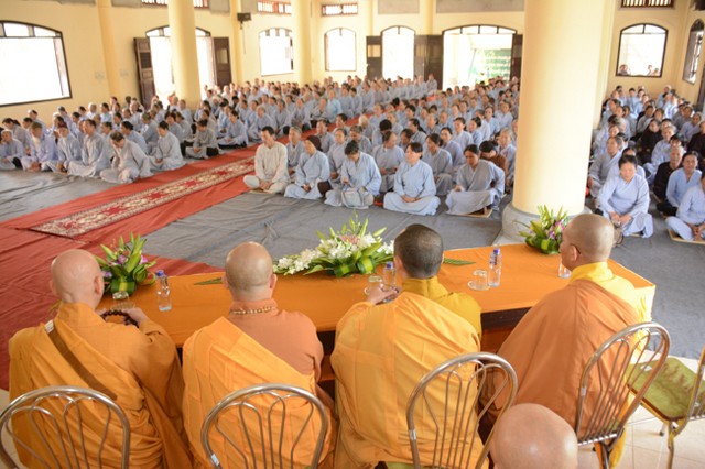 Thái Bình: Chùa Tây Khánh tưởng niệm Sư Tổ Ngộ Chân Tử