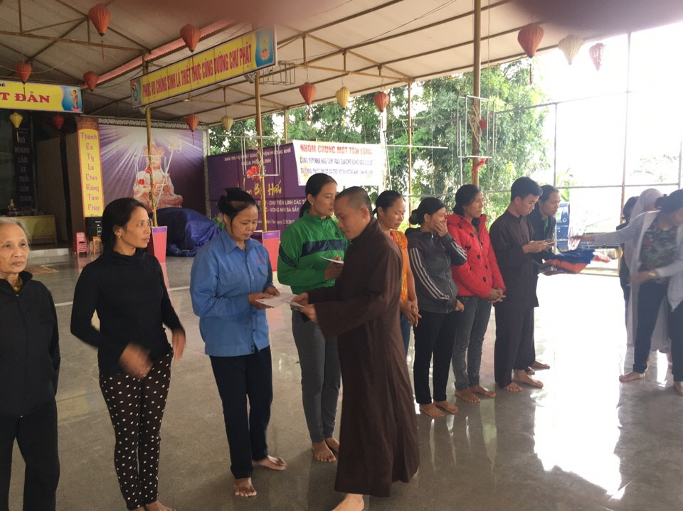 Hành Trình về Miền Trung… “Cần Lắm Một Tấm Lòng”