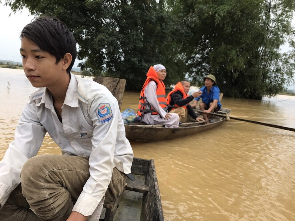 Hành Trình về Miền Trung… “Cần Lắm Một Tấm Lòng”