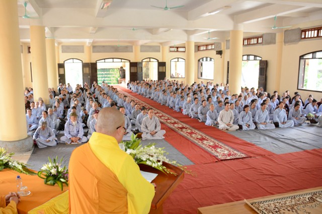 Thái Bình: Chùa Tây Khánh tưởng niệm Sư Tổ Ngộ Chân Tử