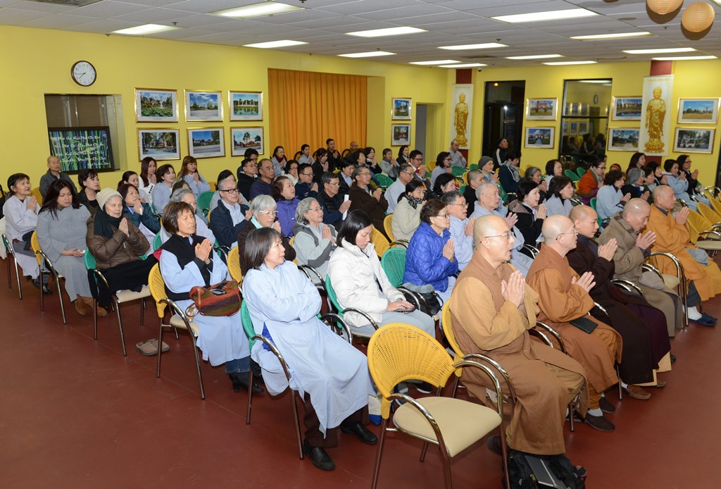 Hòa thượng Thích Quảng Tâm ( Đài Loan) giảng pháp tại Chùa Đức Viên và Niệm Phật Đường Fremont ( Hoa Kỳ)