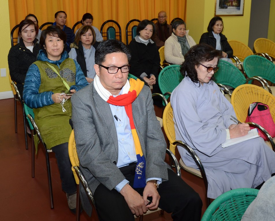 Hòa thượng Thích Quảng Tâm ( Đài Loan) giảng pháp tại Chùa Đức Viên và Niệm Phật Đường Fremont ( Hoa Kỳ)