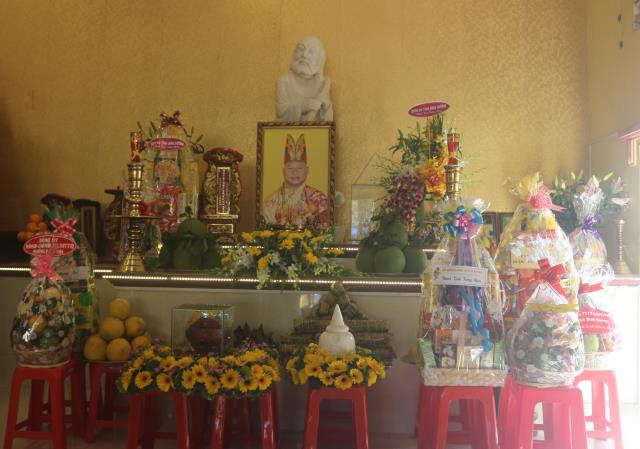 Bình Dương: Lễ Tiểu tường và nhập bảo tháp Cố Hòa thượng Thích Nhất Chí