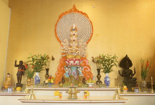 Bình Dương: Lễ Tiểu tường và nhập bảo tháp Cố Hòa thượng Thích Nhất Chí