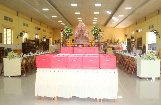 Bình Dương: Lễ Tiểu tường và nhập bảo tháp Cố Hòa thượng Thích Nhất Chí