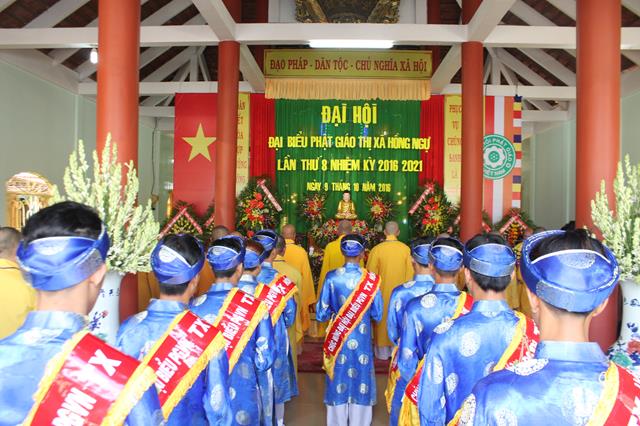 Đồng Tháp: Phật giáo TX. Hồng Ngự có trưởng Ban trị sự mới