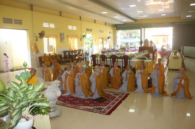 Bình Dương: Lễ Tiểu tường và nhập bảo tháp Cố Hòa thượng Thích Nhất Chí