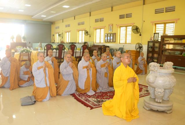 Bình Dương: Lễ Tiểu tường và nhập bảo tháp Cố Hòa thượng Thích Nhất Chí