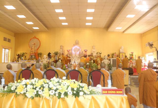 Bình Dương: Lễ Tiểu tường và nhập bảo tháp Cố Hòa thượng Thích Nhất Chí
