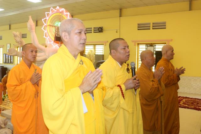 Bình Dương: Lễ Tiểu tường và nhập bảo tháp Cố Hòa thượng Thích Nhất Chí