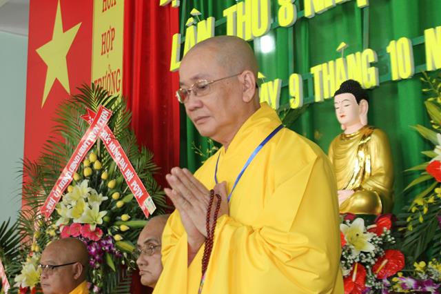 Đồng Tháp: Phật giáo TX. Hồng Ngự có trưởng Ban trị sự mới