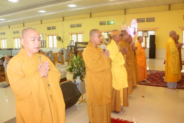 Bình Dương: Lễ Tiểu tường và nhập bảo tháp Cố Hòa thượng Thích Nhất Chí