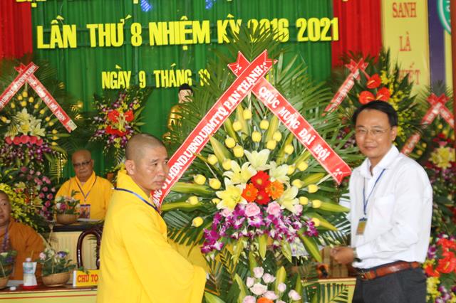 Đồng Tháp: Phật giáo TX. Hồng Ngự có trưởng Ban trị sự mới
