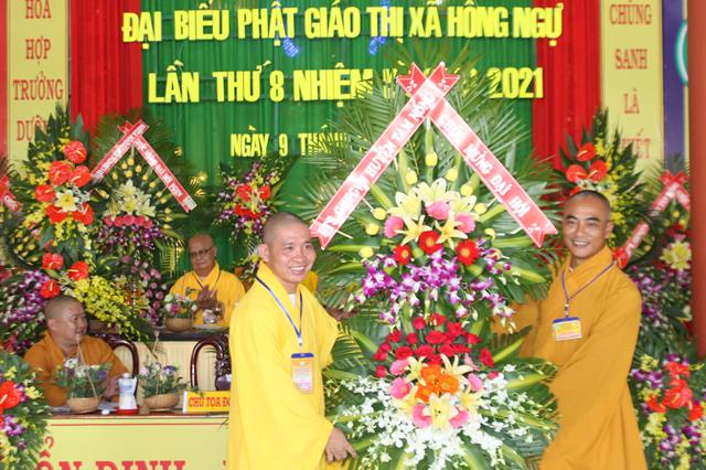 Đồng Tháp: Phật giáo TX. Hồng Ngự có trưởng Ban trị sự mới