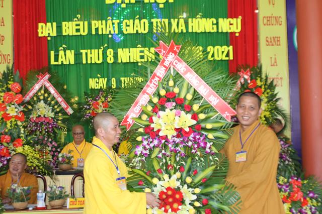 Đồng Tháp: Phật giáo TX. Hồng Ngự có trưởng Ban trị sự mới