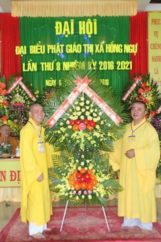 Đồng Tháp: Phật giáo TX. Hồng Ngự có trưởng Ban trị sự mới