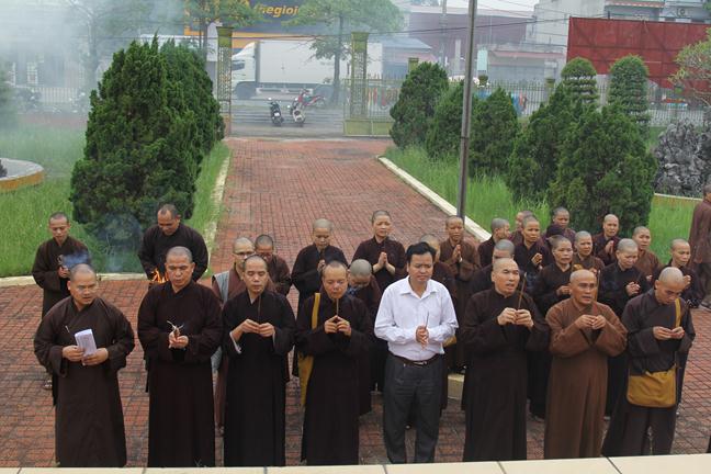 Nam Định: Phật giáo huyện Vụ Bản ra mắt nhân sự nhiệm kỳ mới 2016- 2021