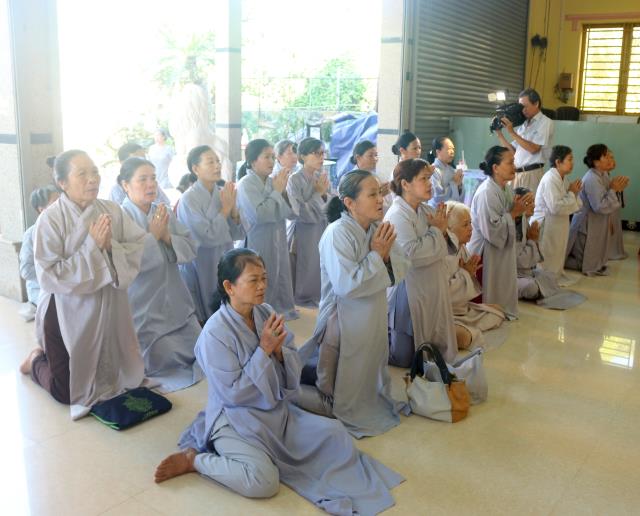 Bình Dương: Lễ Tiểu tường và nhập bảo tháp Cố Hòa thượng Thích Nhất Chí