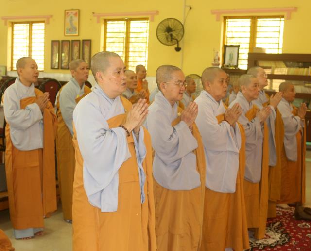 Bình Dương: Lễ Tiểu tường và nhập bảo tháp Cố Hòa thượng Thích Nhất Chí