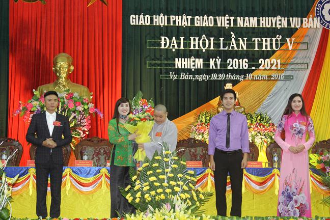 Nam Định: Phật giáo huyện Vụ Bản ra mắt nhân sự nhiệm kỳ mới 2016- 2021