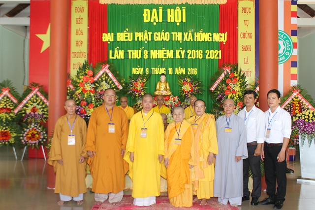 Đồng Tháp: Phật giáo TX. Hồng Ngự có trưởng Ban trị sự mới