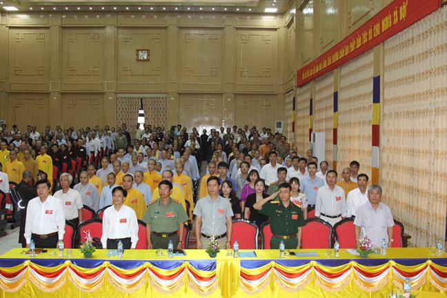 Nam Định: Phật giáo huyện Vụ Bản ra mắt nhân sự nhiệm kỳ mới 2016- 2021