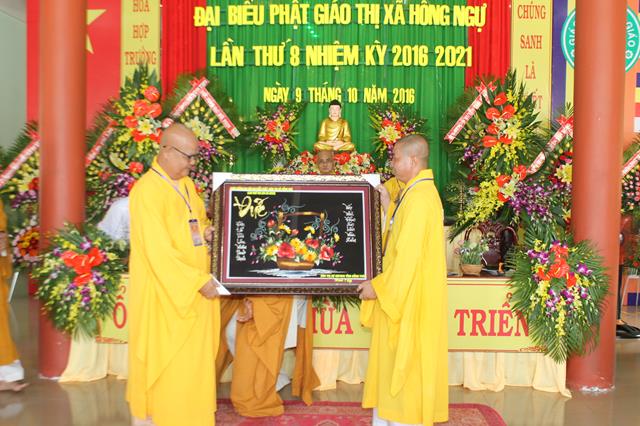 Đồng Tháp: Phật giáo TX. Hồng Ngự có trưởng Ban trị sự mới