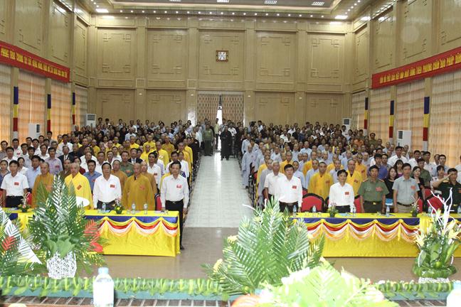 Nam Định: Phật giáo huyện Vụ Bản ra mắt nhân sự nhiệm kỳ mới 2016- 2021