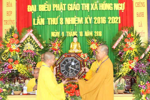 Đồng Tháp: Phật giáo TX. Hồng Ngự có trưởng Ban trị sự mới