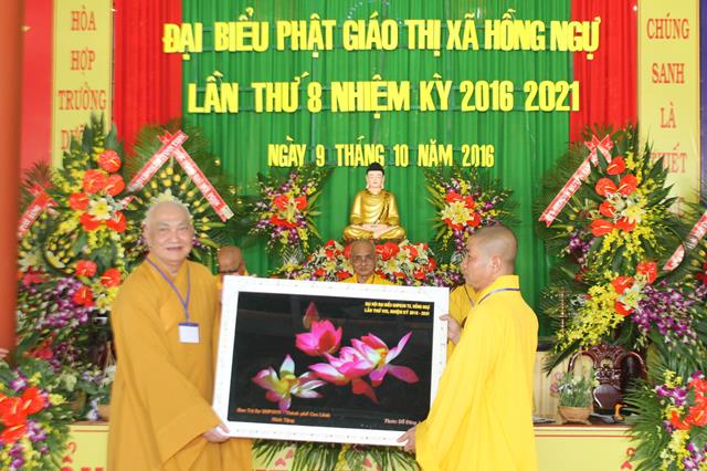 Đồng Tháp: Phật giáo TX. Hồng Ngự có trưởng Ban trị sự mới