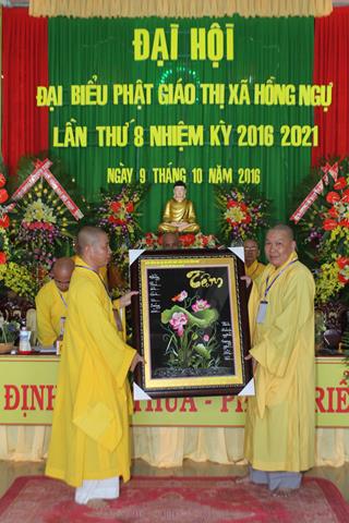 Đồng Tháp: Phật giáo TX. Hồng Ngự có trưởng Ban trị sự mới