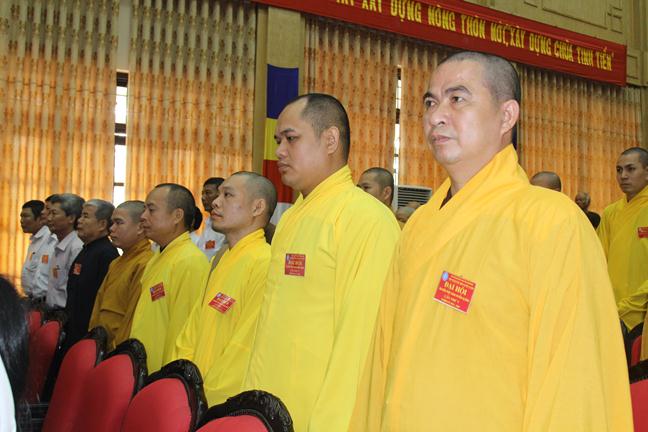 Nam Định: Phật giáo huyện Vụ Bản ra mắt nhân sự nhiệm kỳ mới 2016- 2021