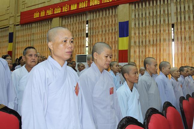 Nam Định: Phật giáo huyện Vụ Bản ra mắt nhân sự nhiệm kỳ mới 2016- 2021