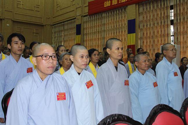 Nam Định: Phật giáo huyện Vụ Bản ra mắt nhân sự nhiệm kỳ mới 2016- 2021