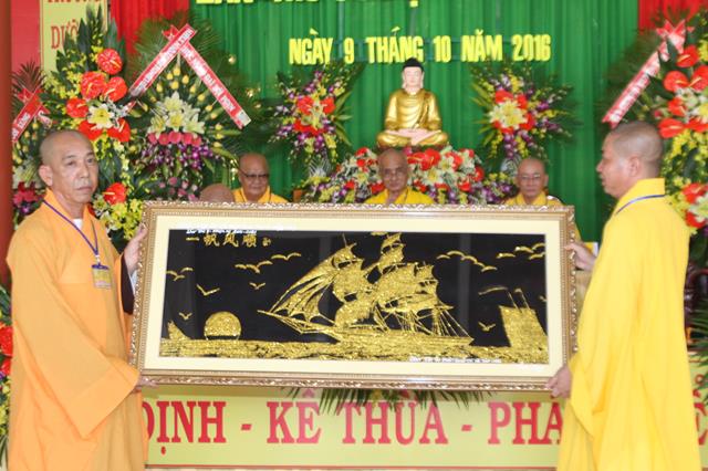 Đồng Tháp: Phật giáo TX. Hồng Ngự có trưởng Ban trị sự mới