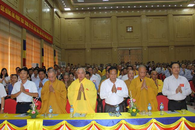 Nam Định: Phật giáo huyện Vụ Bản ra mắt nhân sự nhiệm kỳ mới 2016- 2021