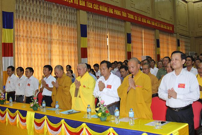Nam Định: Phật giáo huyện Vụ Bản ra mắt nhân sự nhiệm kỳ mới 2016- 2021
