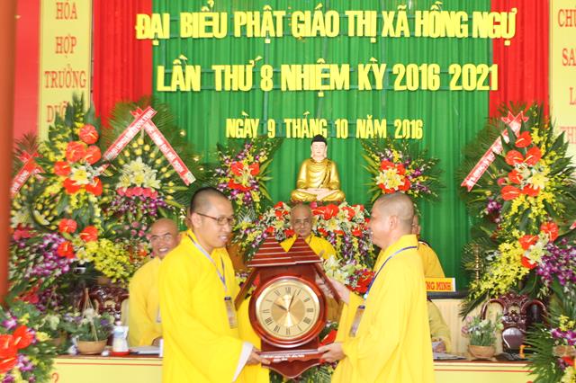 Đồng Tháp: Phật giáo TX. Hồng Ngự có trưởng Ban trị sự mới